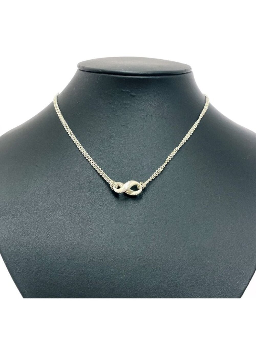 Tiffany & Co Silver Infinity Necklace